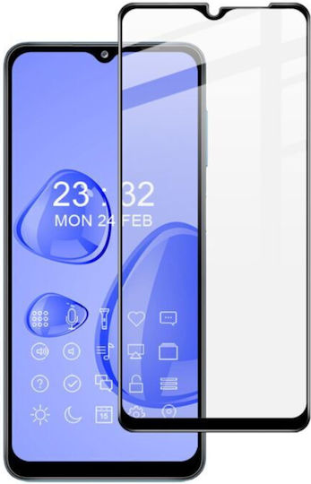 5D Full Glue Full Face Tempered Glass Μαύρο (Galaxy A32 5G)