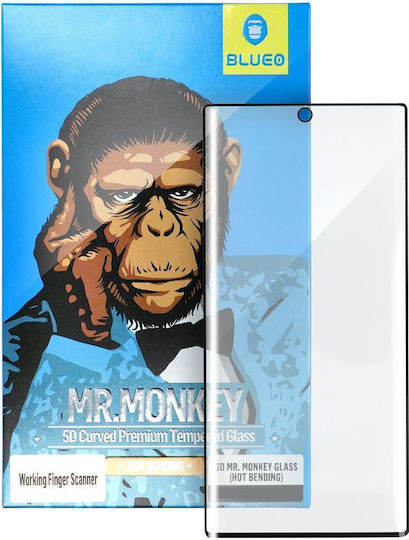 Mr.monkey 5d 9h Strong Ματ Full Face Tempered Glass (iPhone 12 Pro Max)