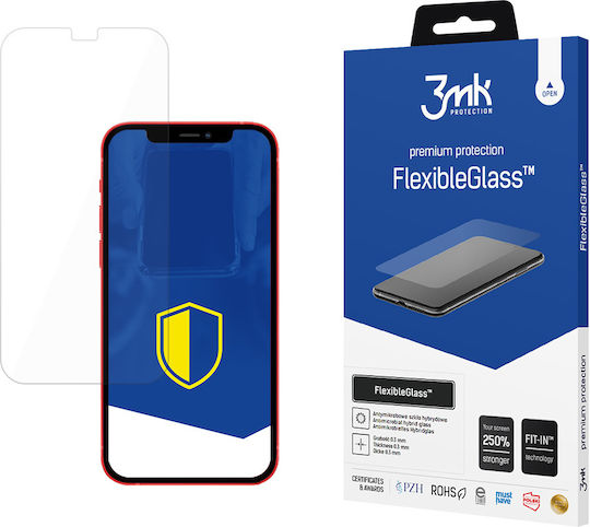 3MK Flexibleglass Ceramic Tempered Glass (iPhone 12 Pro Max)