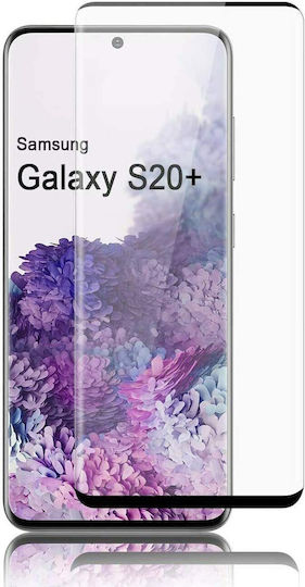 Anti-Fog Full Glue Full Face Tempered Glass Μαύρο (Galaxy S20)
