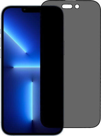Wozinsky Privacy Full Face Tempered Glass (iPhone 14 Pro Max)