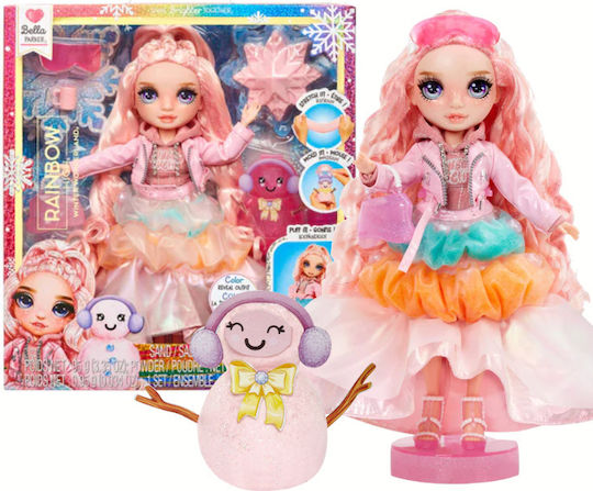 MGA Entertainment Winter Wonderland Doll- Bella (pink) Кукла за 4+ години+ години 22см.