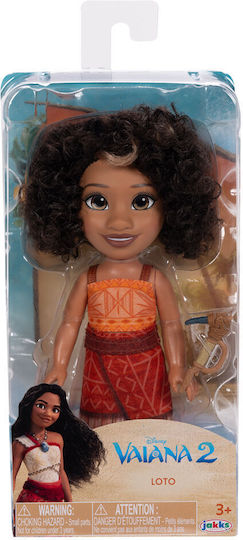 Disney Vaiana Păpușă pentru 3++ Ani 15cm. (Diverse modele) 1 buc