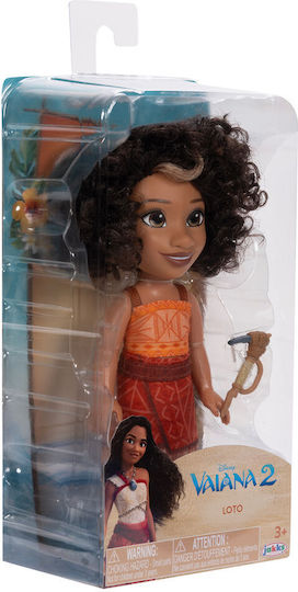 Disney Vaiana Păpușă pentru 3++ Ani 15cm. (Diverse modele) 1 buc