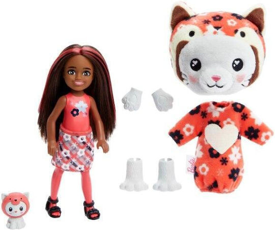 Barbie Cutie Reveal Кукла Сладко разкриване за 3+ години+ години 13.9см.