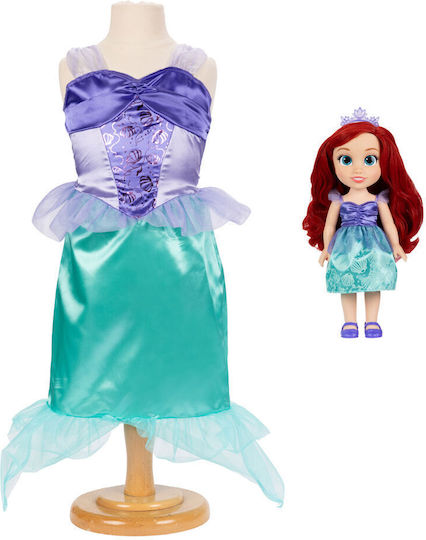 Jakks Pacific The Little Mermaid Ariel Puppe für 3++ Jahre 38cm.