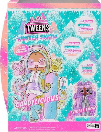 L.O.L. Surprise! Lo.l Surprise Tweens Winter Snow Κούκλα L.O.L Surprise Candylicious για 3+ Ετών