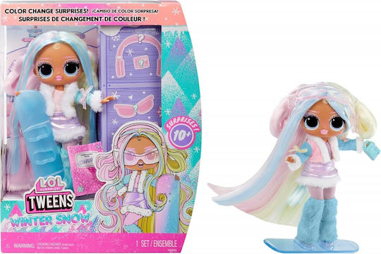 L.O.L. Surprise! Lo.l Surprise Tweens Winter Snow Κούκλα L.O.L Surprise Candylicious για 3+ Ετών