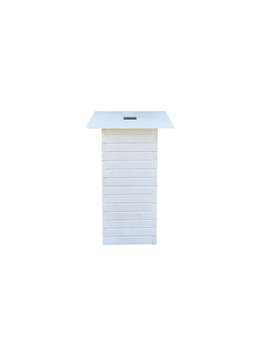 Woodware Ζαρντινιέρα Ξύλινη Λευκή Woodware Ζαρντινιέρα Ξύλινη Λευκή