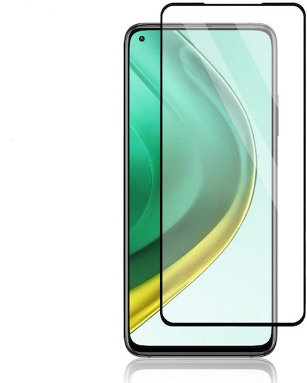 ObaStyle 3D Закалено стъкло за цялото лице Черен (Mi 10T / Mi 10T Pro - Ми 10Т / Ми 10Т Про)