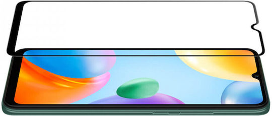 Nillkin CP+ Pro 2.5D Vollflächig gehärtetes Glas Schwarz (Redmi 10C) 57983109899