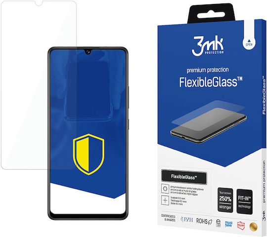 3MK Flexibleglass Keramik Gehärtetes Glas (Galaxy A42)