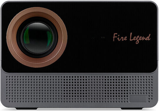 Acer AOpen Fire Legend QF18s MR.JXS11.001 Mini Projector LCD Full HD LED Lamp with Built-in Speakers White