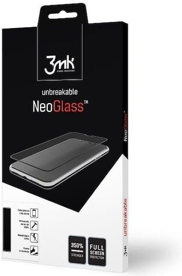 3MK Neoglass Black Full Face Tempered Glass (Mi 9T/9T Pro)