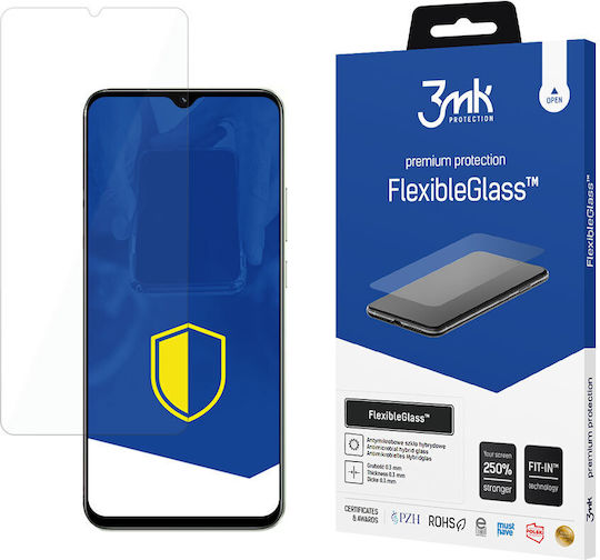 3MK FlexibleGlass Tempered Glass (Realme C30)