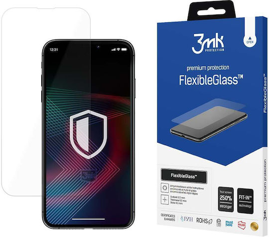 3MK FlexibleGlass Tempered Glass (iPhone 14 Pro Max)