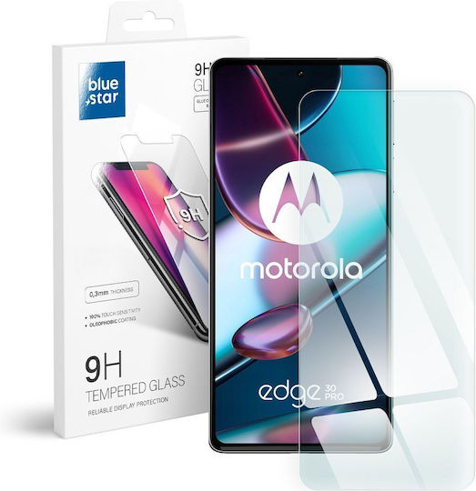 Blue Star Закалено стъкло за цялото лице (Motorola Edge 30 Pro)