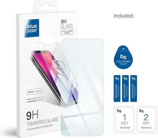 Blue Star Закалено стъкло за цялото лице (Motorola Edge 30 Pro)