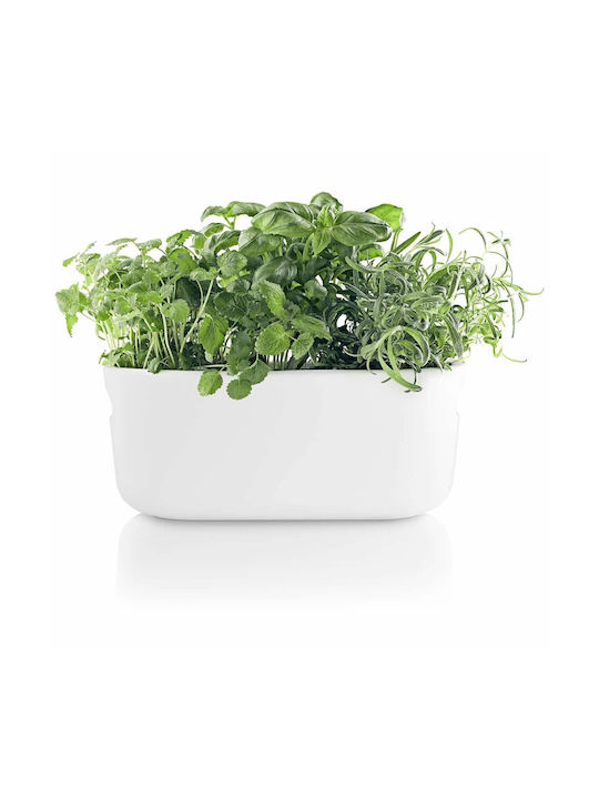 Eva Solo Self-watering Pot Plastic White