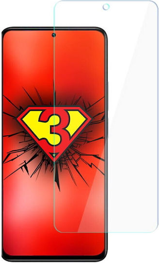 3MK FlexibleGlass Tempered Glass (Redmi Note 11/11S)