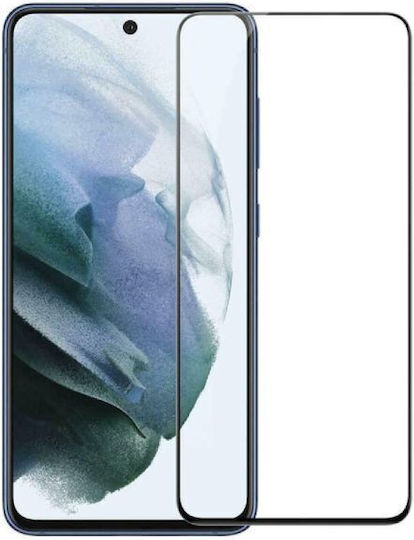 5D Full Glue Full Face Tempered Glass Μαύρο (Galaxy S21 FE 5G)