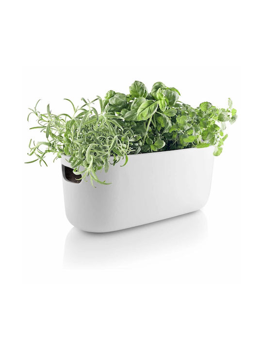 Eva Solo Self-watering Pot Plastic White