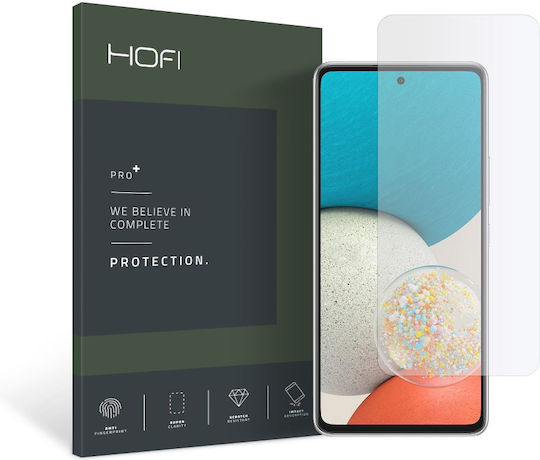 Hofi Glass Pro+ Full Face Tempered Glass 1τμχ Μαύρο (Galaxy A53)