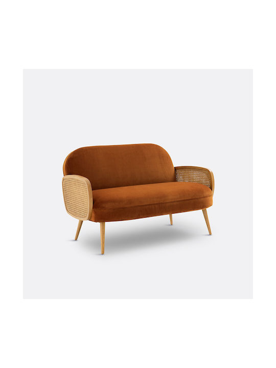Doppelsitzer Sofa Orange 127x86x81cm