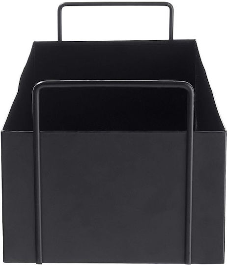 Butlers Planter Box Metallic Black Butlers Planter Box Metallic Black