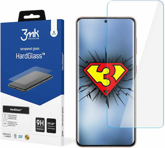 3MK Hardglass Gehärtetes Glas (Galaxy S21 FE 5G)
