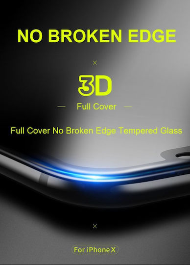 Benks 3D Vollflächig gehärtetes Glas (iPhone 11 Pro)