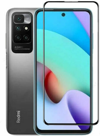 Пълно лепило Закалено стъкло за цялото лице (Redmi 8A - Редми 8А)
