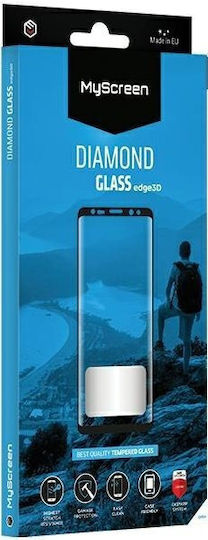 MyScreenPROTECTOR Diamond Glass Edge 3D 3D Vollflächig gehärtetes Glas Schwarz (Mi 11 / Mi 11 Ultra)