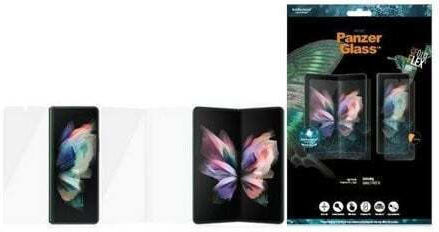 PanzerGlass Case Friendly Antibacterial Full Face Tempered Glass (Galaxy Z Fold 3)