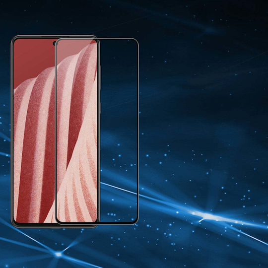 Nillkin Amazing CP+ Pro Max 2.5D Vollflächig gehärtetes Glas Schwarz (Galaxy A73)