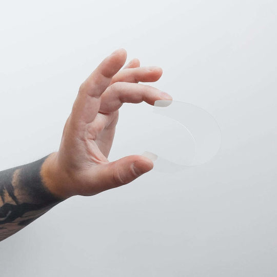 Wozinsky Flexi Nano Full Face Tempered Glass Μαύρο (Huawei Y5p)