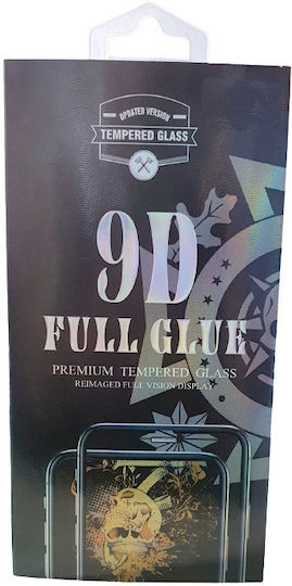 5D Full Glue Full Face Tempered Glass Μαύρο (Galaxy S22+ 5G)