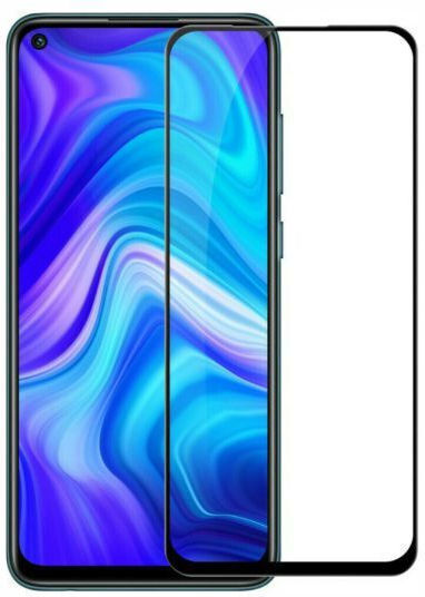 ObaStyle 3D Full Face Tempered Glass Μαύρο (Redmi 9A / 9AT / 9C)