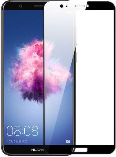3D Закалено стъкло за цялото лице (Huawei P smart)