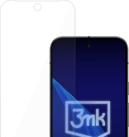 3MK Arc+ 0.17mm Screen Protector (Google Pixel 9a)