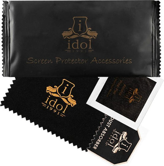 Idol 1991 3D 0.3mm Full Glue Tempered Glass Black (Realme 14 Pro)