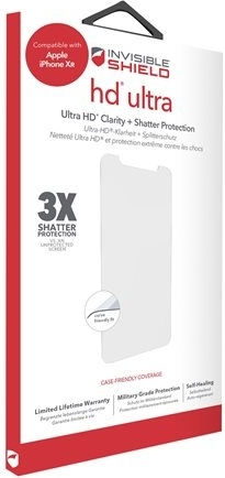 Zagg InvisibleShield Glass + Закалено стъкло (iPhone 11)