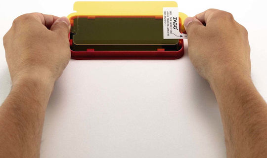 Zagg InvisibleShield Glass + Закалено стъкло (iPhone 11)