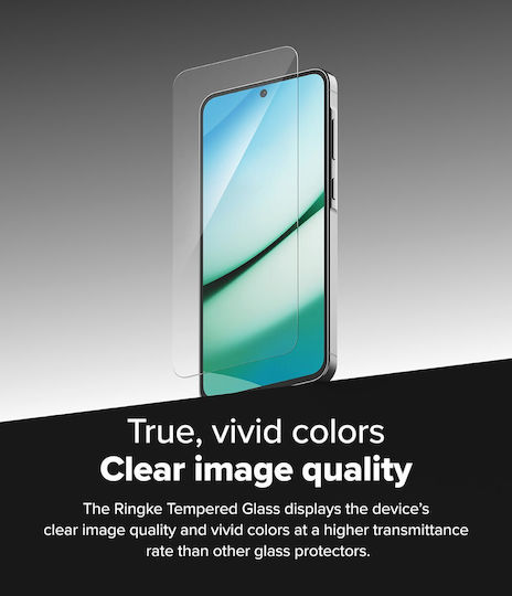 Ringke Easy Slide Tempered Glass 2pcs (Galaxy A56)