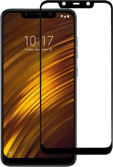 Full Face Tempered Glass (Pocophone F1)