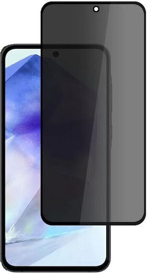 OG 0.2mm Full Glue Privacy Tempered Glass Black (Galaxy A35)