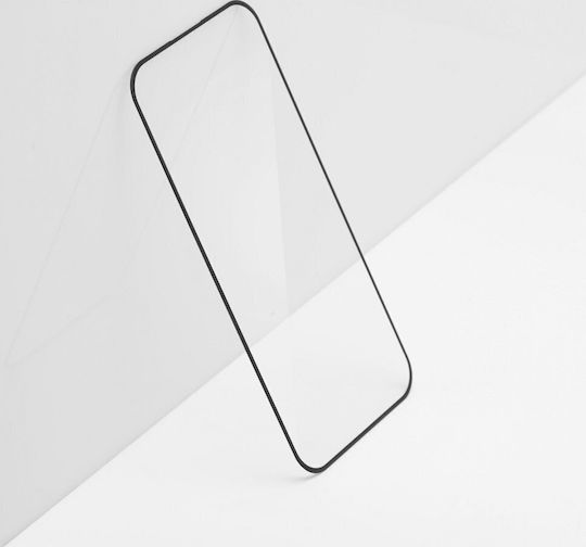 Forcell Ultra Clear Tempered Glass Μαύρο (Xiaomi Redmi 12, Forcell)