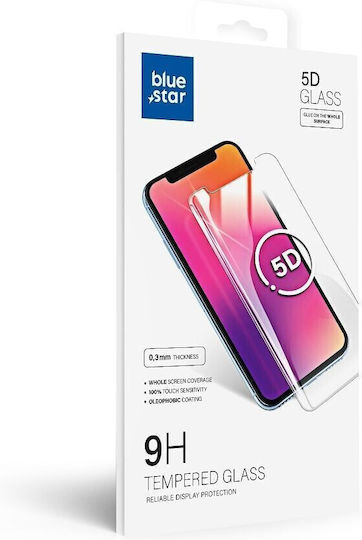 Full Glue Tempered Glass Μαύρο (Honor Magic6 Pro)