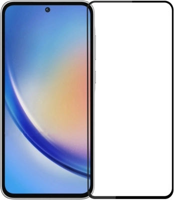 OG Tempered Glass Μαύρο (Galaxy S25+)