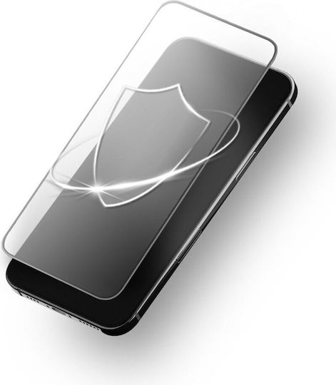 Forcell Ultra Clear Закалено стъкло Черен (Galaxy A05s)
